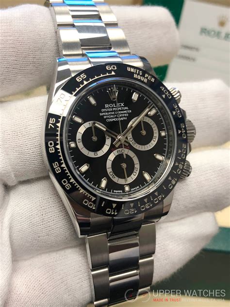 rolex daytona 116500ln secondo polso|rolex daytona watches.